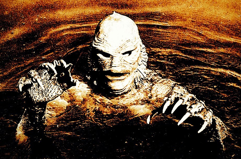 Creature From The Black Lagoon
Feb 12, 1954 💧💀💧 #OnThisDay 
#CreatureFromTheBlackLagoon 
#ClassicHorror #UniversalHorror
#UniversalMonsters #HorrorIcon