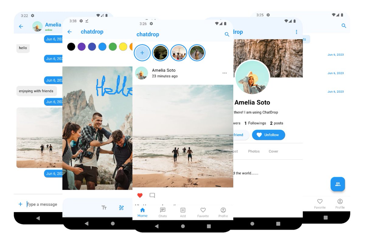 technitish_'s tweet photo. Developed social media application using #flutter and #django. Also used #MySQL , redis, Google cloud vision, Google Cloud Storage, FCM and ChatGPT API.

Code available on github - 
Flutter - https://t.co/6d9Sq2dZO2

Django - https://t.co/tZCekUUbrt https://t.co/rqWzAIVUk0