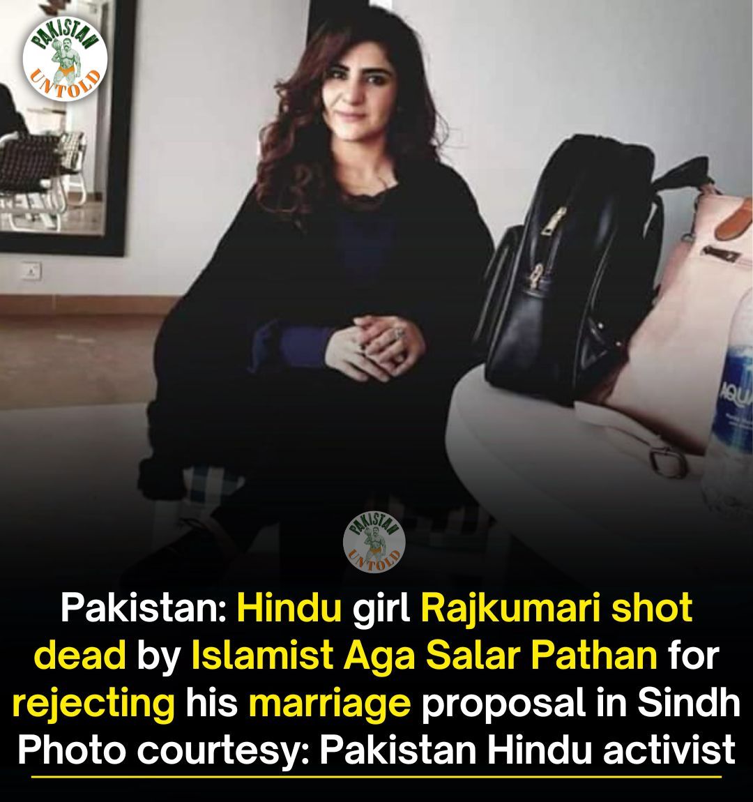 pakistan_untold's tweet photo. Pakistani Hindu girl Rajkumari refused to be Pathan's s€x sl@ve and paid the price with her life. https://t.co/xoPfc1akqT