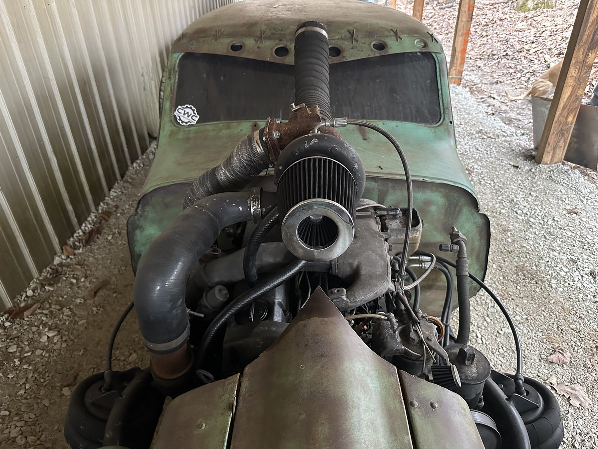 CoryWheatC's tweet photo. The mousetrap needs a bath!🚿
#CWC #CoryWheatCustoms #Patina #51Crosley #Moustrap https://t.co/AYPjULknIR