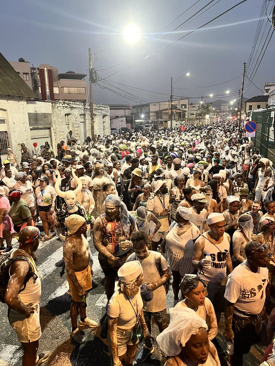 This morning, I cried on the truck when @3canal said 1 more This has been my jouvay for 2 decades now. This has been my place of rejuvenation. The ritual of carnival. What happens now? Thanks for the foundation of ritual. Canals forever. “this type of jammin’ should never end”