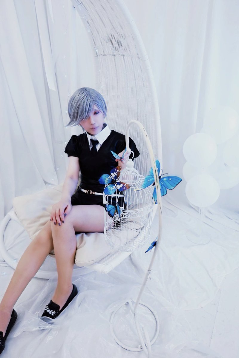 jfmnagg's tweet photo. ⚠️コスプレ

land of the lustrous
Goshenite:@jfmnagg 

photo
1-2:木之崎様 @kaiya_ki 
3-4:宵さん@hiramasaosakana 
studio:CUBELABO様 @studio_CUBELABO https://t.co/LiP3u5vFmd
