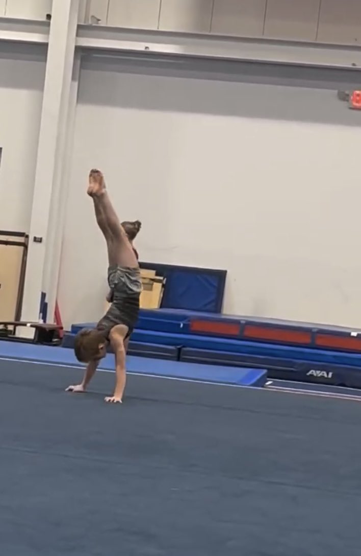 Annie12726's tweet image. Timeline cleanse after today. My 8 year old grandson at his gymnastics meet  and he brought a medal home in each category 1st in most and 2 seconds. #grandson #gymnastics #workshard