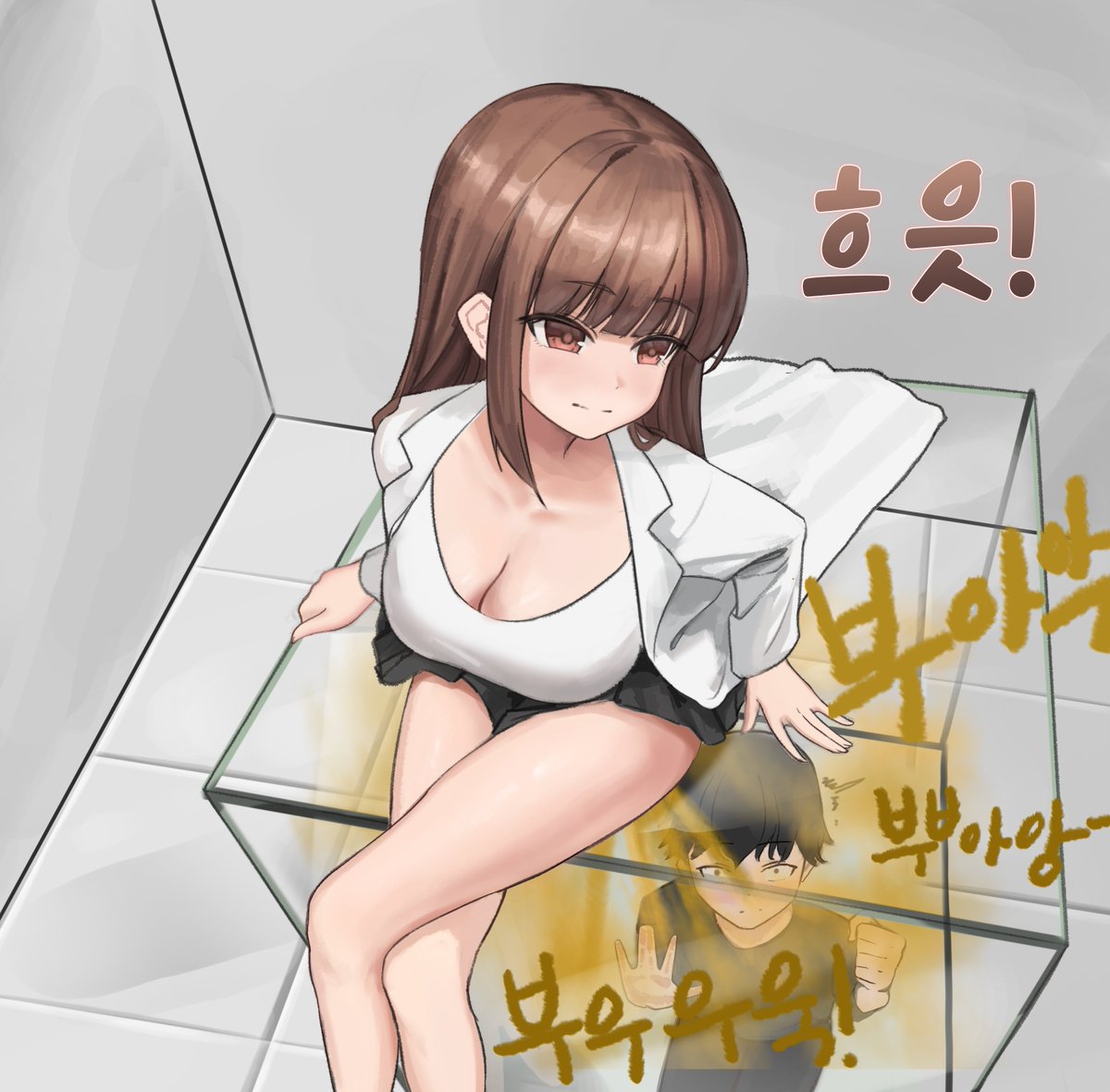 Fartist14's tweet photo. https://t.co/I6iygrJwun   차분 5장 https://t.co/6zhK5Stjn4