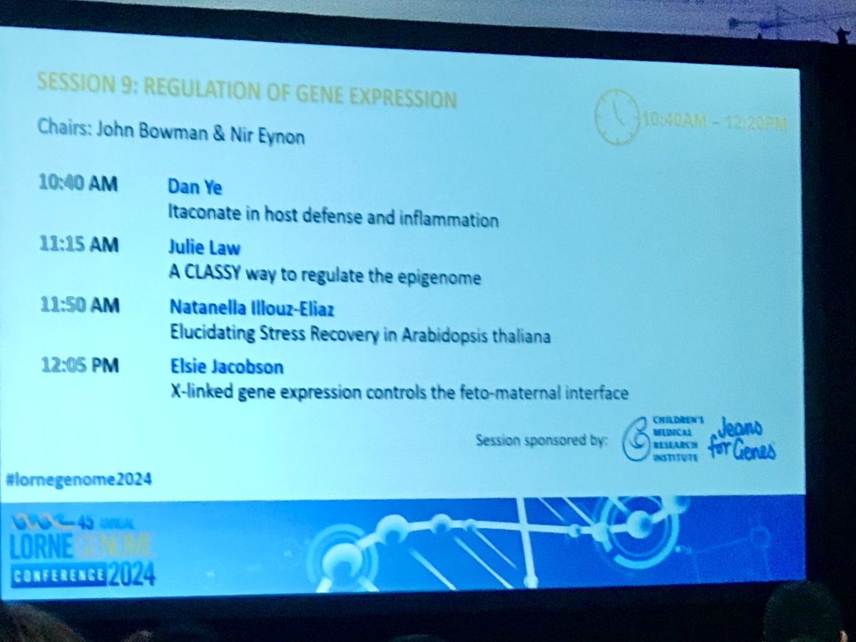 CMRI (@cmri_aus) on Twitter photo We were  thrilled to sponsor four great talks as part of the Regulation of Gene Expression session at #LorneGenome2024. 
Don’t forget to visit the CMRI Research Facilities stall to talk with us about your research needs and for a chance to win a great prize (aka chocolate)! We were  thrilled to sponsor four great talks as part of the Regulation of Gene Expression session at #LorneGenome2024. 
Don’t forget to visit the CMRI Research Facilities stall to talk with us about your research needs and for a chance to win a great prize (aka chocolate)!