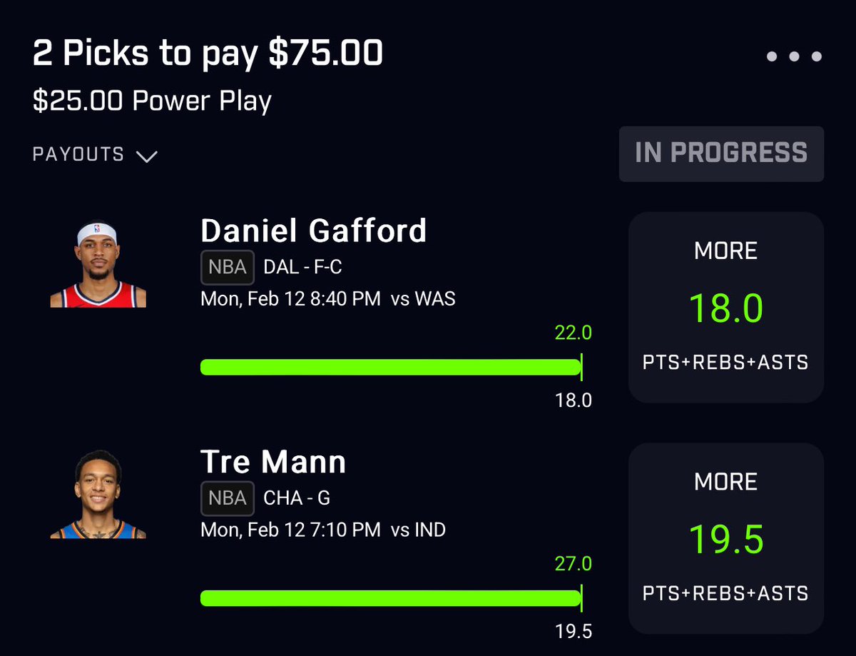 ItAintAboutLuck's tweet photo. Gafford clears us at half time gang! 🤌🏾

Over 3k views😎. Who tailed? https://t.co/Nl924KI3lH