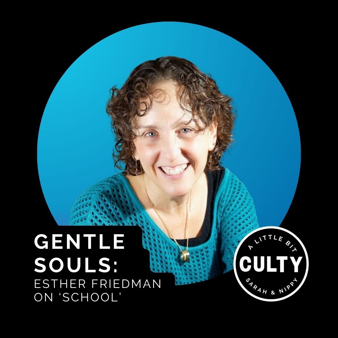 sarahjedmondson's tweet image. In this @alittlebitculty episode, former #School enrollee #EstherFriedman discusses the five years she spent as a student, how she got out, and how she’s healing by helping other gentle souls navigate a culty, #culty world.

alittlebitculty.com/episode/gentle…