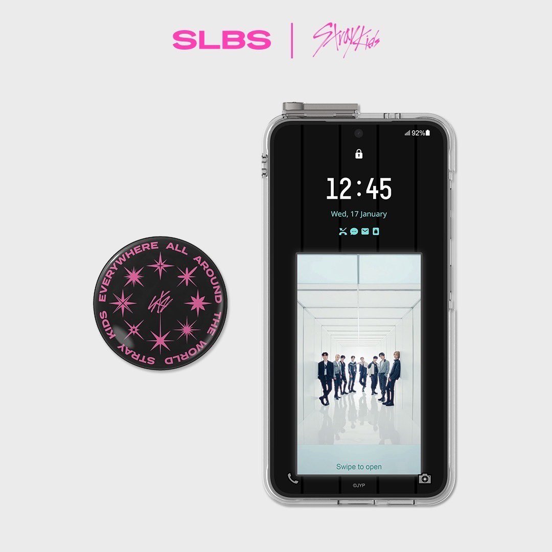 SLBSでは先週からStray Kidsコラボレーション製品新作の配送が始まり