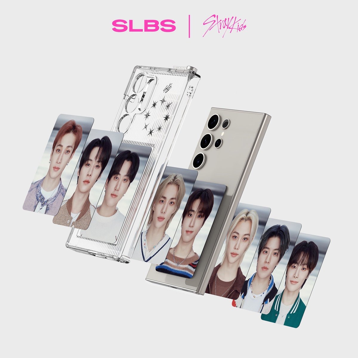 SLBSでは先週からStray Kidsコラボレーション製品新作の配送が始まり