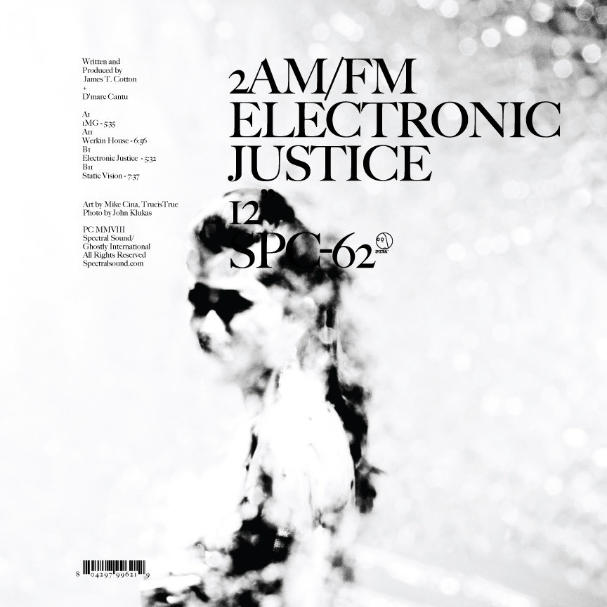 ghostly's tweet image. 2AM/FM - Electronic Justice EP (SPC-62, 2008) 
@JTCjacks @Bopside 
Design @Michaelcina Photo John Klukas