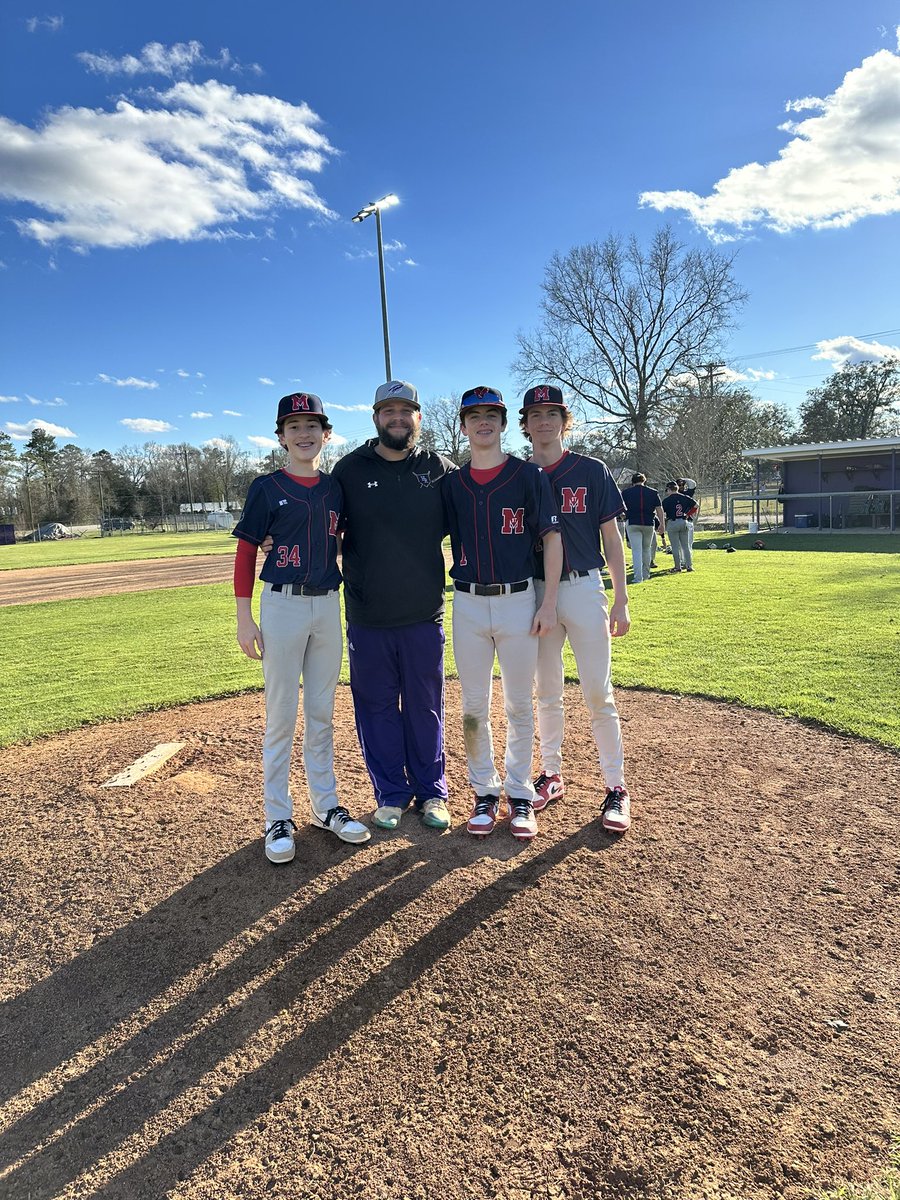 Chase Hymel (@uncle_cheese_) on Twitter photo Got to coach against some of my Knights guys today! 3 studs #4L <a href="/kvinju5/">Kade Vinju</a> <a href="/brycehelwig3/">Bryce helwig</a> <a href="/WakefieldCoope1/">Cooper Wakefield</a> <a href="/knightknation4L/">Knights Knation #4L</a> Got to coach against some of my Knights guys today! 3 studs #4L <a href="/kvinju5/">Kade Vinju</a> <a href="/brycehelwig3/">Bryce helwig</a> <a href="/WakefieldCoope1/">Cooper Wakefield</a> <a href="/knightknation4L/">Knights Knation #4L</a>