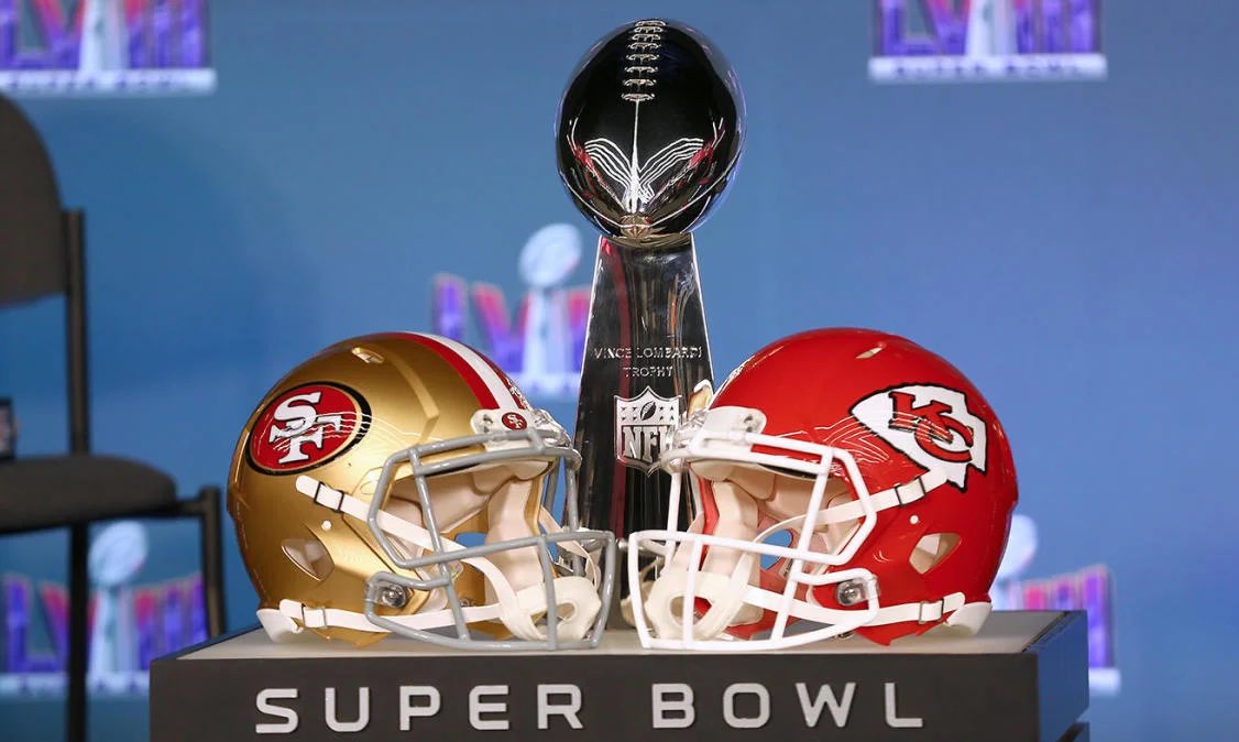 This year’s Super Bowl was the most-watched in history with 123.4 million viewers.