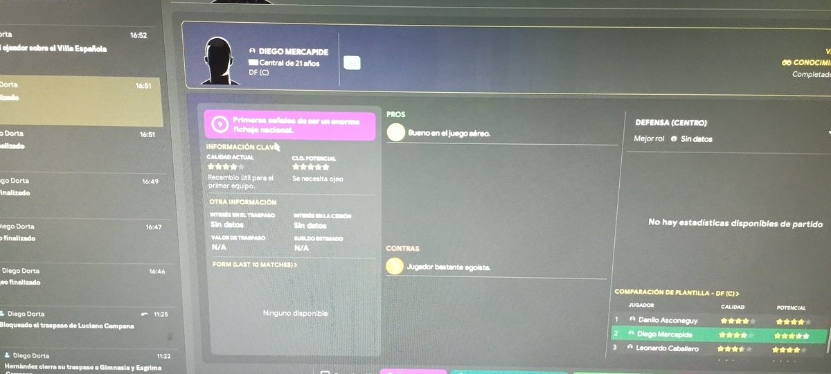 Para Diego, adelante de los nenes no