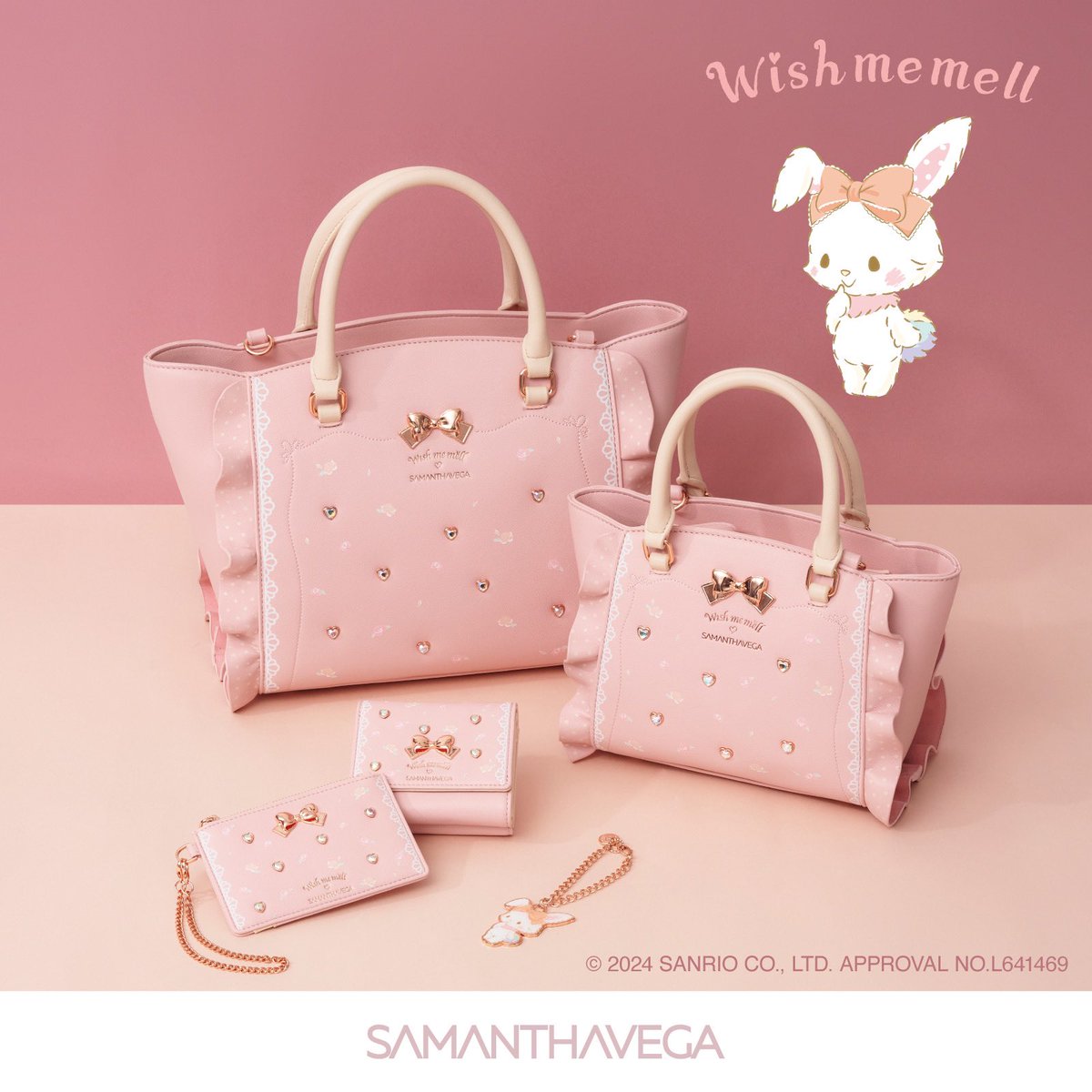 𝘀𝗮𝗻𝗿𝗶𝗼 𝗰𝗵𝗮𝗿𝗮𝗰𝘁𝗲𝗿𝘀 × SAMANTHAVEGA ＼ 12ヶ月連続