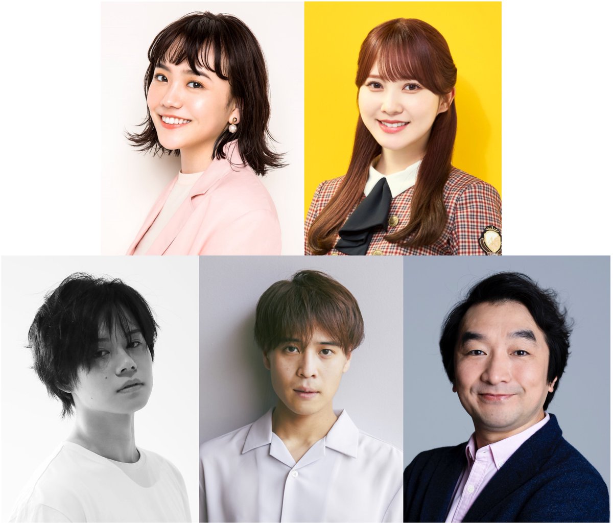 oricon's tweet photo. 松井愛莉、加藤史��、小笠原海ら主演❗
テレ東、オムニバスドラマ放送決定
ドラマ『これから配信はじめます』

市役所勤務の社会人：#松井愛莉
大人気ライバー：#加藤史帆 #日向坂46
メイク系ライバー：#小笠原海 #超特急

🔻コメント
https://t.co/L2qVblyML8

#これから配信はじめます #配はじ #堀家一希 #池田鉄洋