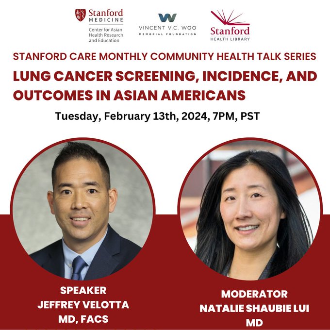 Tomorrow 7pm PST 2/13, happy lunar new year! register for free, participate in the discussion! shorturl.at/gtuLY
<a href="/kpeastbayarea/">KP East Bay Area</a> <a href="/KPMedSchool/">Kaiser Permanente Bernard J. Tyson School of Med</a>