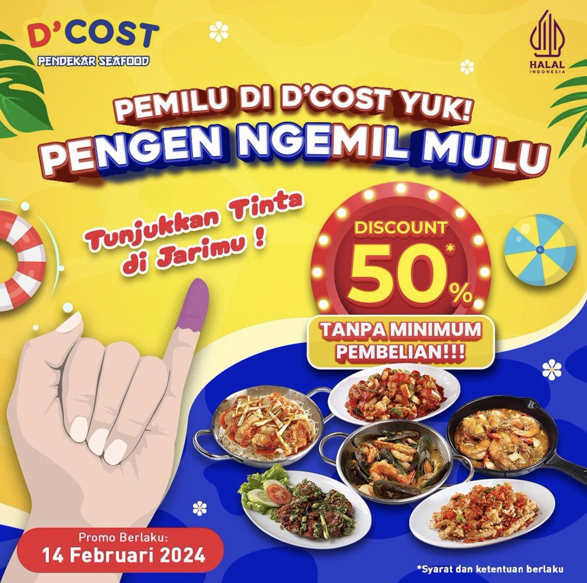 threadshopee's tweet photo. Thread kumpulan promo Pemilu 14 Februari 🇮🇩 https://t.co/GgzyIHfK4C