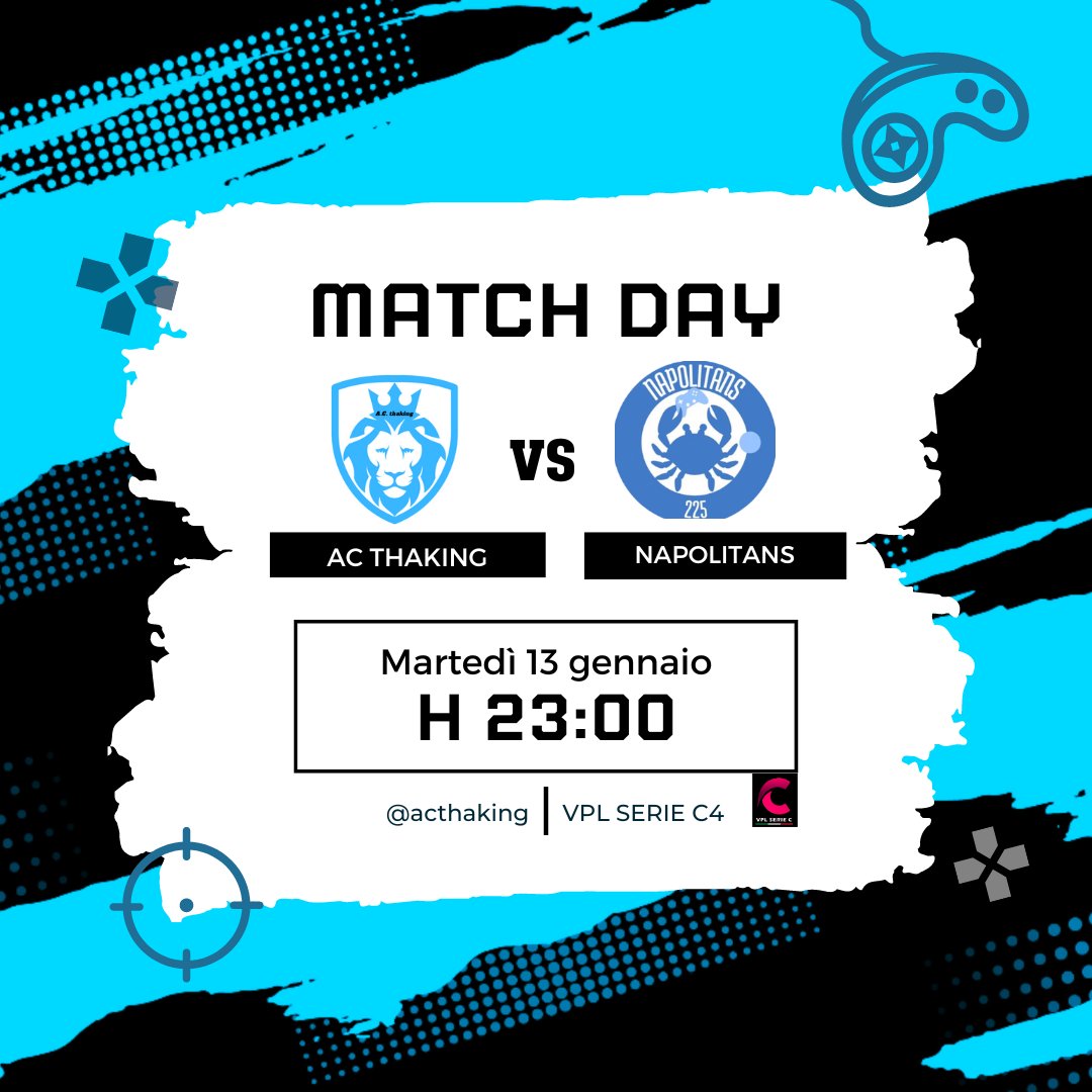 acthaking's tweet image. 15^ giornata @QuiVPL
#FC24 Club