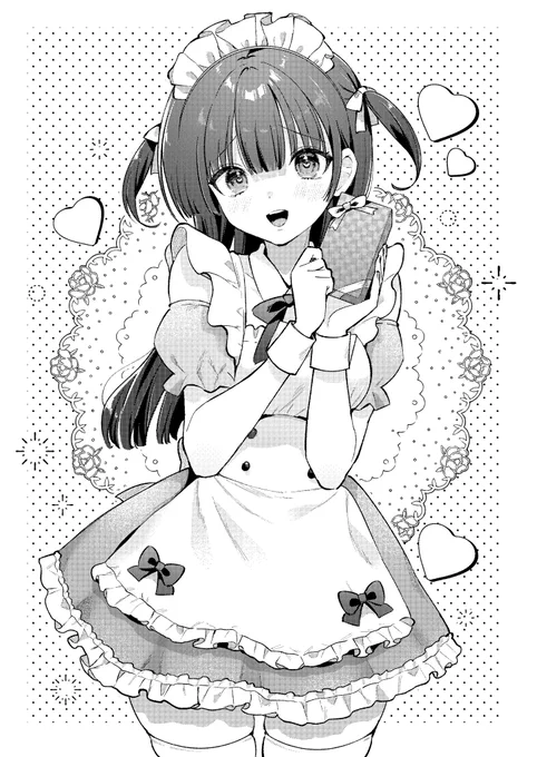 バレンタインメイド( ⸝⸝⸝ ᐢ ᵕ ᐢ ⸝⸝⸝ )🍫💞💞
#バレンタイン2024 