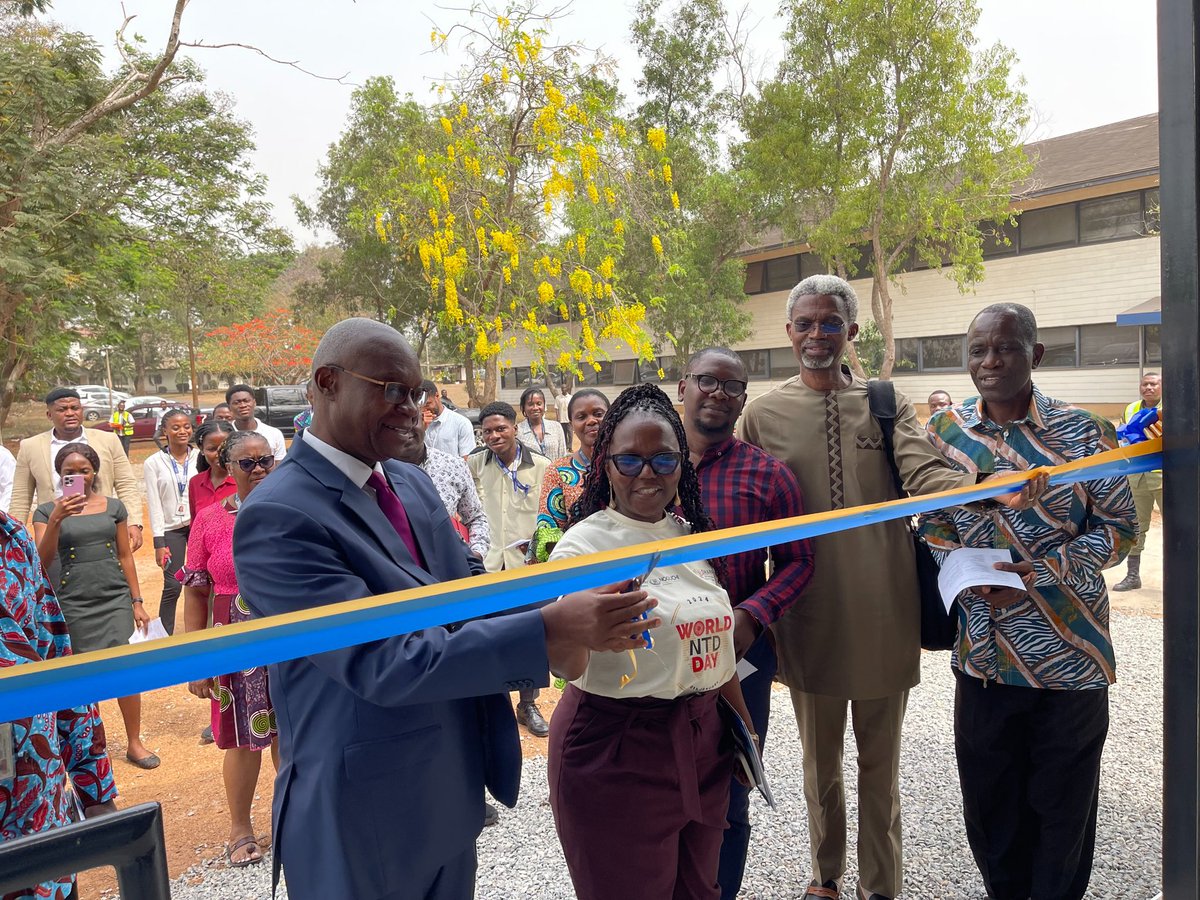 eHealth_africa's tweet photo. Last week, we commissioned a state-of-the-art storage hub at Noguchi Memorial Institute for Medical Research, Accra @NMIMR_UG . This facility was constructed by eHealth Africa & it marks a significant milestone in the Global Polio Eradication Initiative.
#WeAreHA #healthcare https://t.co/RFiXiOrkUD
