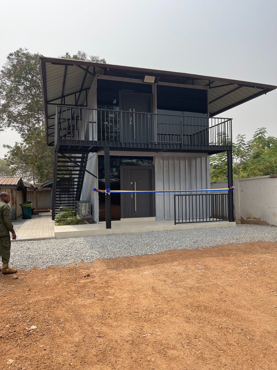 eHealth_africa's tweet photo. Last week, we commissioned a state-of-the-art storage hub at Noguchi Memorial Institute for Medical Research, Accra @NMIMR_UG . This facility was constructed by eHealth Africa & it marks a significant milestone in the Global Polio Eradication Initiative.
#WeAreHA #healthcare https://t.co/RFiXiOrkUD