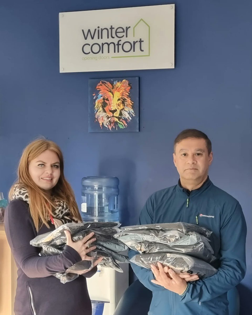 Karim Foundation (@karim_fdn) on Twitter photo We recently donated womenβs warm clothing to <a href="/wintercomfort20/">Wintercomfort for the Homeless</a> ππ§‘
Through your generous donations, you helped us to purchase fleeces and joggers to support women experiencing homelessness.
A big thank you to Anna Danz for warmly receiving the items we donated! We recently donated womenβs warm clothing to <a href="/wintercomfort20/">Wintercomfort for the Homeless</a> ππ§‘
Through your generous donations, you helped us to purchase fleeces and joggers to support women experiencing homelessness.
A big thank you to Anna Danz for warmly receiving the items we donated!