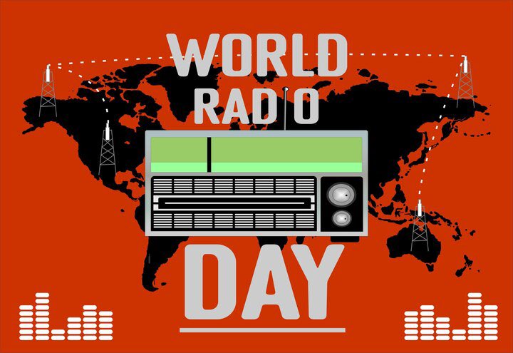 Dünya radyo gününüz kutlu olsun , iyi ki varsınız  ⭐️🎙️📻 <a href="/meralunur/">Meral Ünür</a>  #13şubatdünyaradyogünü