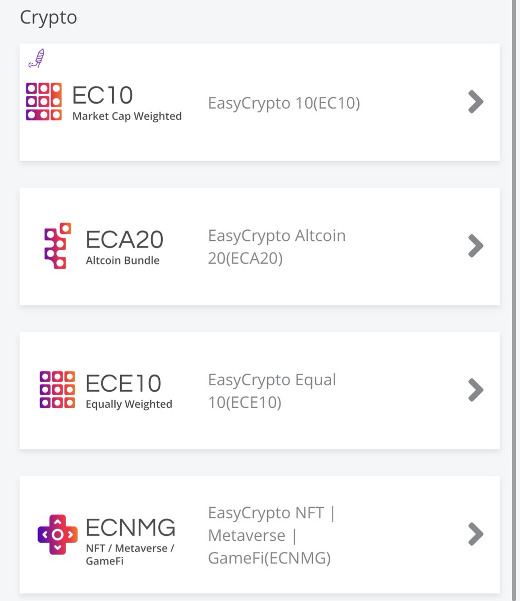 🎉#BTC at $𝟱𝟬 𝟬𝟬𝟬 🎉 Our crypto investors are absolutely killing  it!📈😲 Check out the $EC10, $ECA20, $ECE10 and $ECNMG bundles in your $ZAR  wallet on #EasyEquities. Want 𝗶𝗻𝗱𝗶𝘃𝗶𝗱𝘂𝗮𝗹 crypto? You will