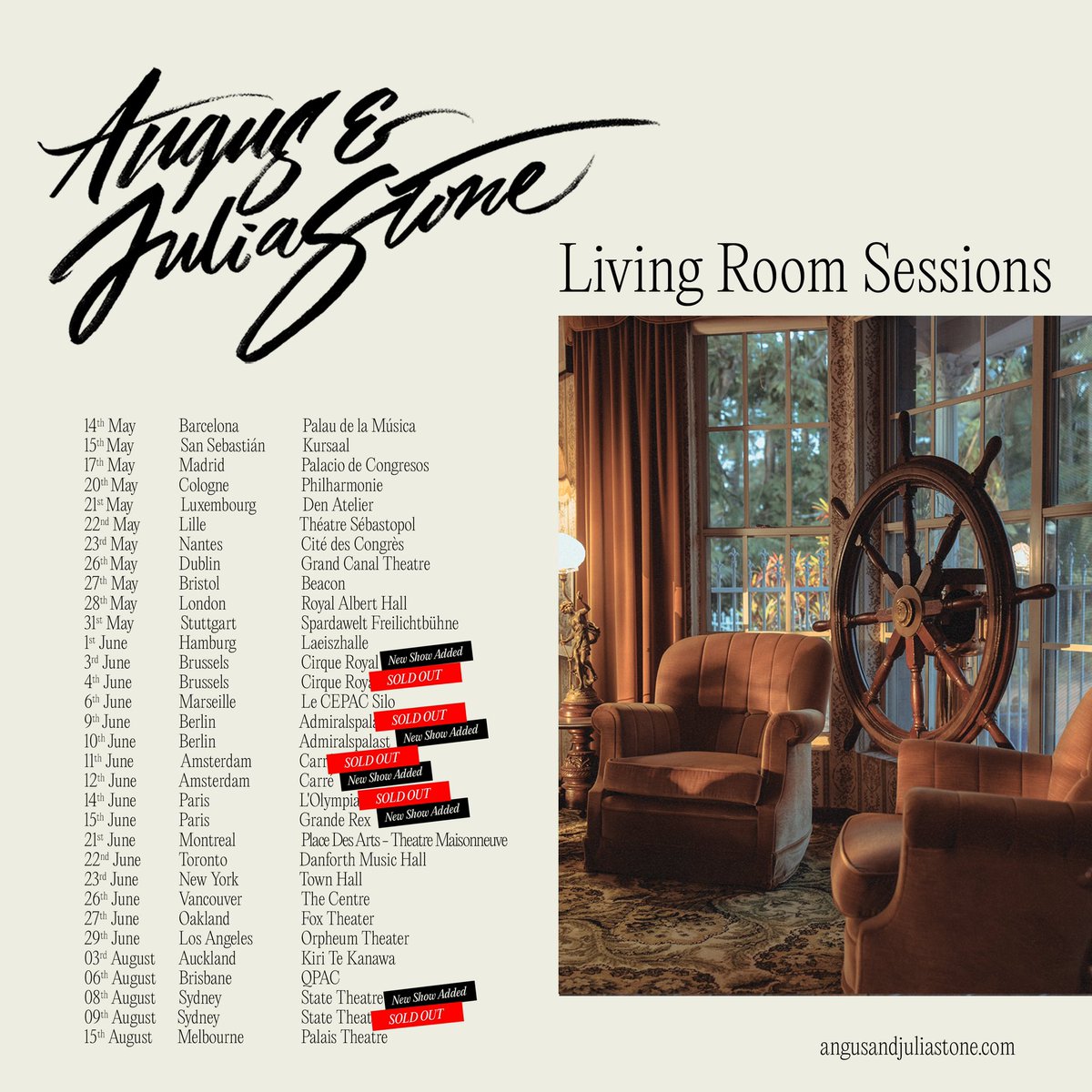 Angus & Julia Stone tweet media
