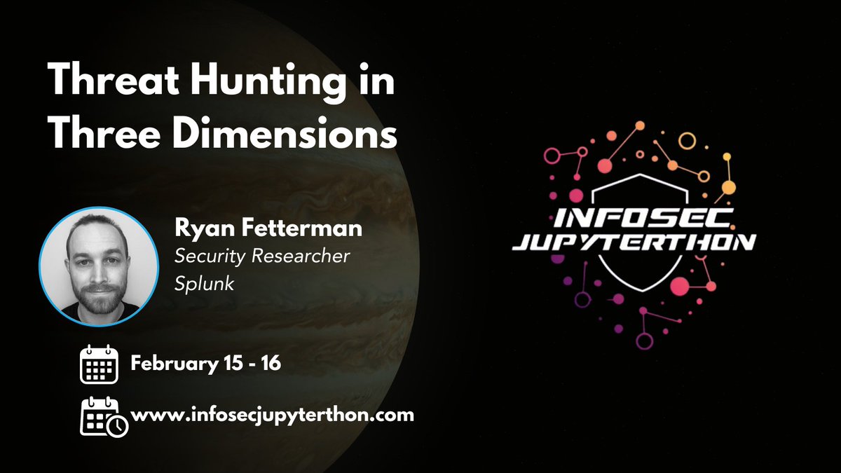 InfoSec Jupyterthon tweet media