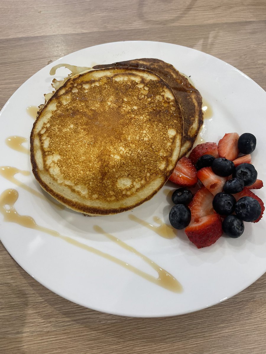 Breakfast 🥞 😋 
#glutenfree
#shrovetuesday