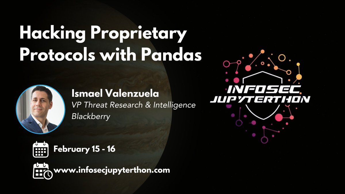 InfoSec Jupyterthon tweet media