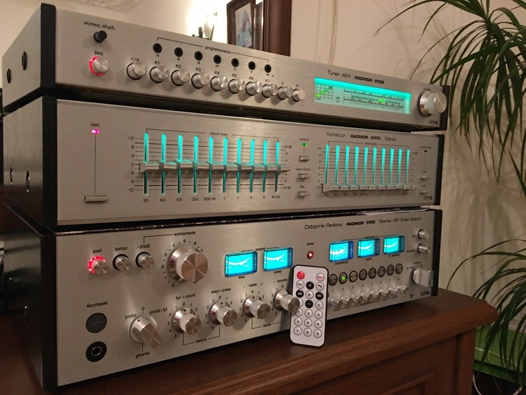 vodouch2000's tweet image. Unitra Radmor 5102, 5470, 5122 (Poland, 1979)
(photo: Marek Suchocki)
#unitra #radmor #vintageaudio #vintage #retro #hifi #gear #analog #audio #digital #sound #setup