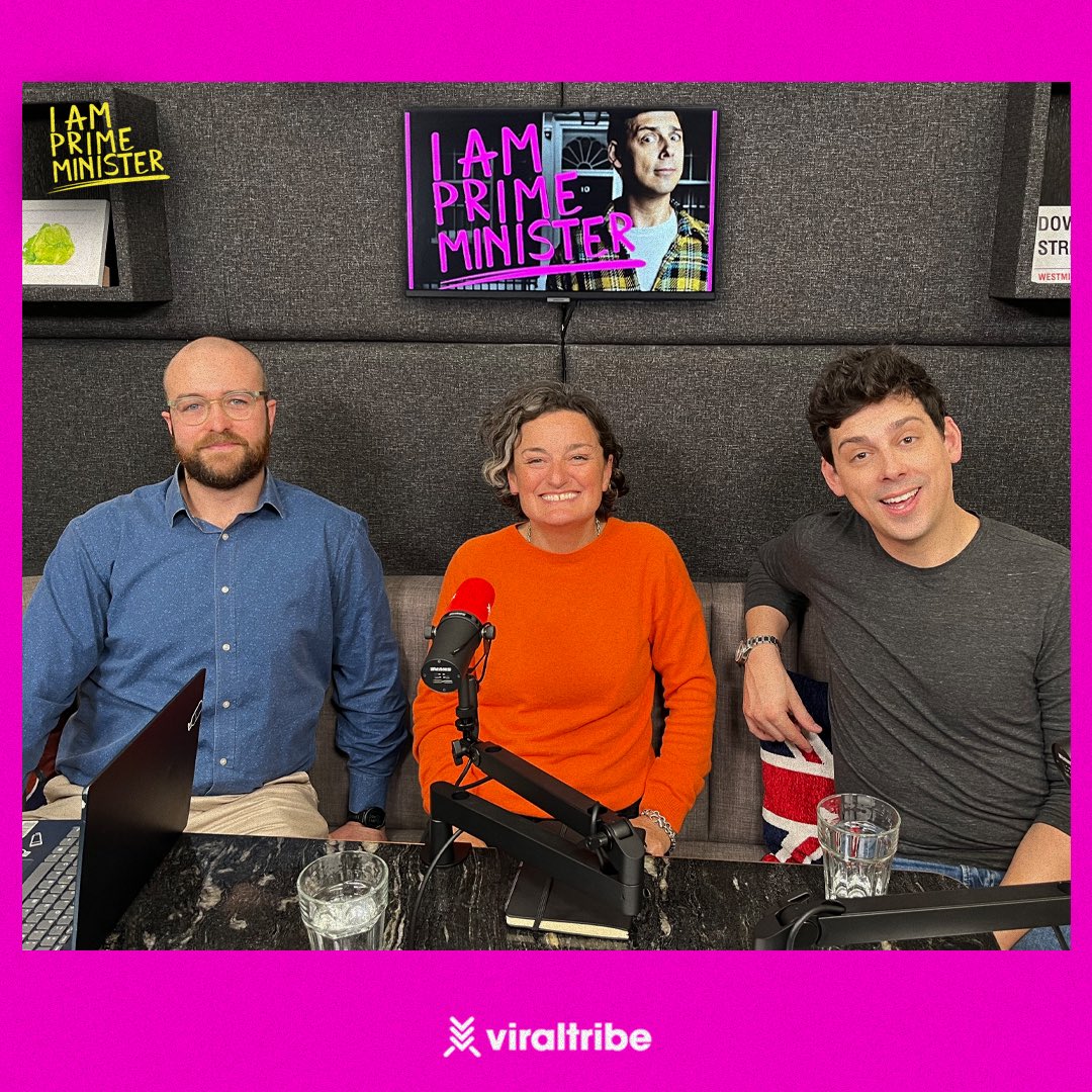 Zoe Lyons' HILARIOUS Take on Running the Country! 🤣

Joining us this week is @zoelyons who shares a hilarious recount of her time with Matt Hancock on 'SAS, Who Dares Wins' and hear her suggestions for adult-playgrounds!

Listen here bit.ly/IamPMPodcast