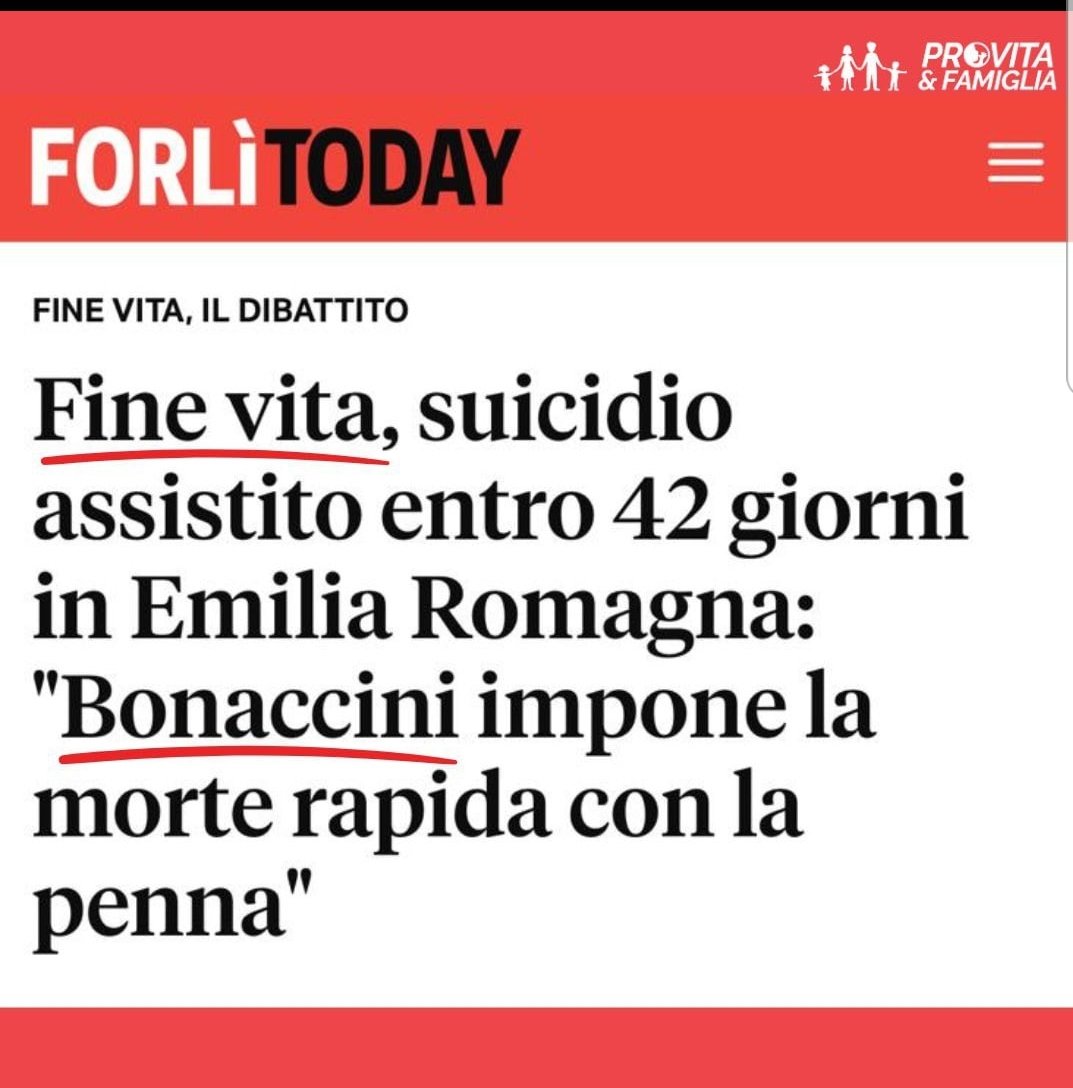 #EmiliaRomagna: 42 giorni per 'farti morire ', 6 mesi (quando va bene) per una T.A.C. E fu così che  si raggiunse il punto del non ritorno. 🤮🤬