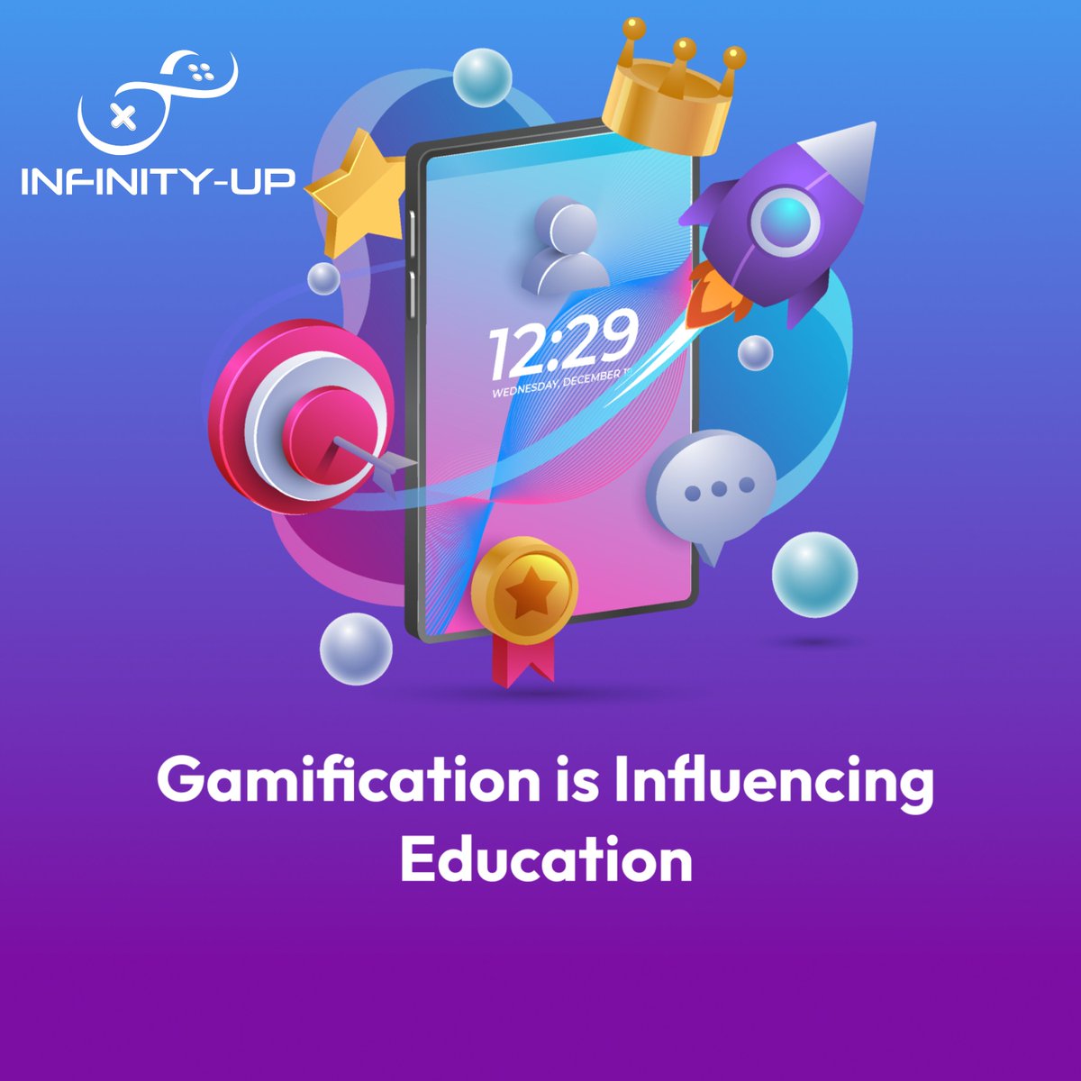 infinityUpGames's tweet photo. Unlock the Potential of Gamified Learning with INFINITY-UP Game Studio! Our award-winning team understands the power of games in education, and we're here to help you leverage it. We create gamified solutions that make learning fun and effective.
#Gamification https://t.co/SwE8PhJmq3