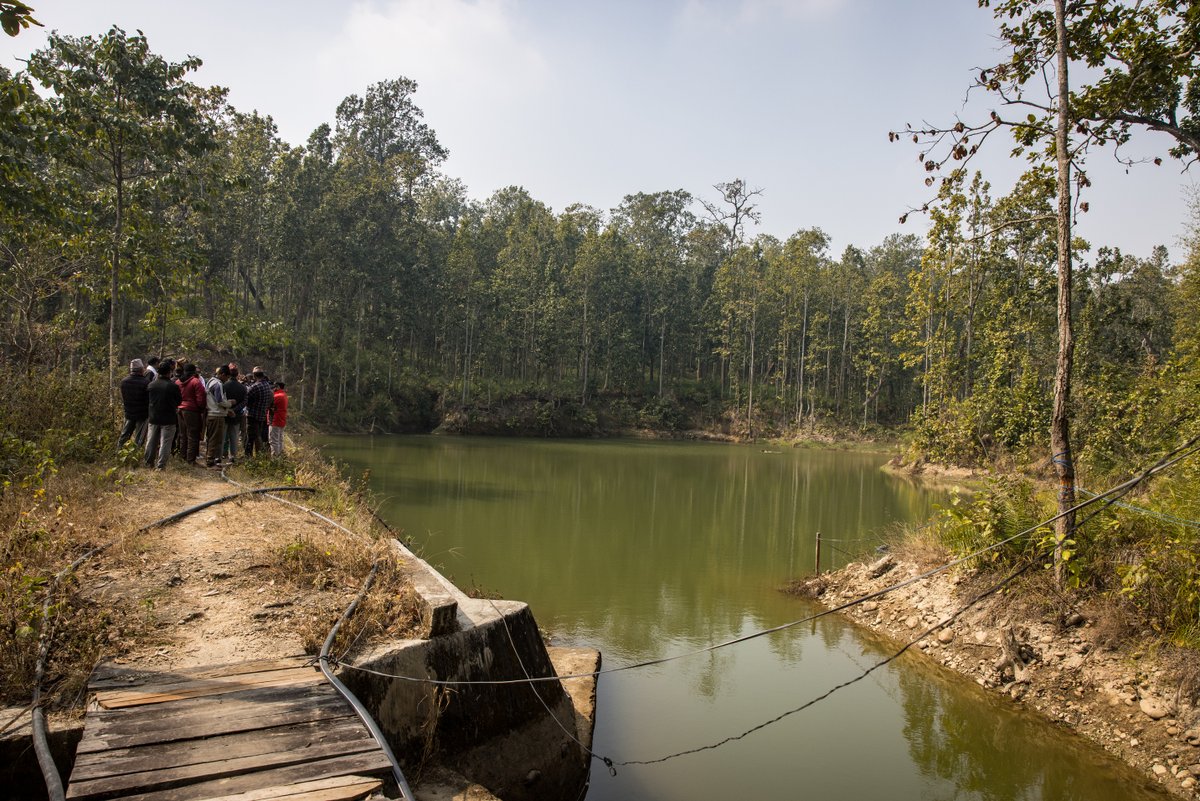 AusAmbNP's tweet photo. Effective &amp; scalable nature-based solutions (NbS) for DRR are helping vulnerable communities address the growing challenges of climate change. Our partners @icimod &amp; Community Development and Advocacy Forum are testing NbS that protect, manage &amp; restore ecosystems &amp; livelihoods. https://t.co/5HsCFt3UD2