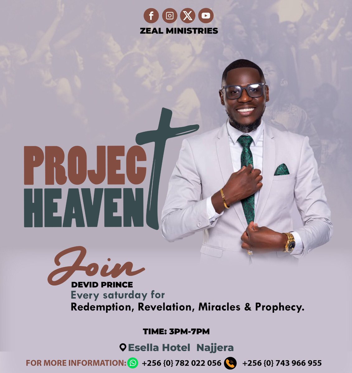 Devid Prince Official tweet media