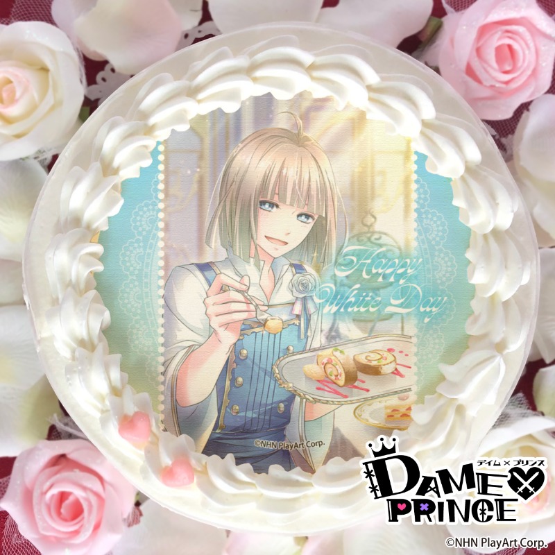 happypriroll's tweet photo. ゲーム『DAME×PRINCE』

バレンタインに続いて
ホワイトデーケーキ＆マカロン2024のご予約受付開始✨

2018年イベントのスチルを使用したスイーツです♪
イベント当時を思い返しながら、ぜひお召し上がりください🍰

詳細⇨https://t.co/cjGfvFku5i

#ダメプリ https://t.co/7gcMy6v2Fx