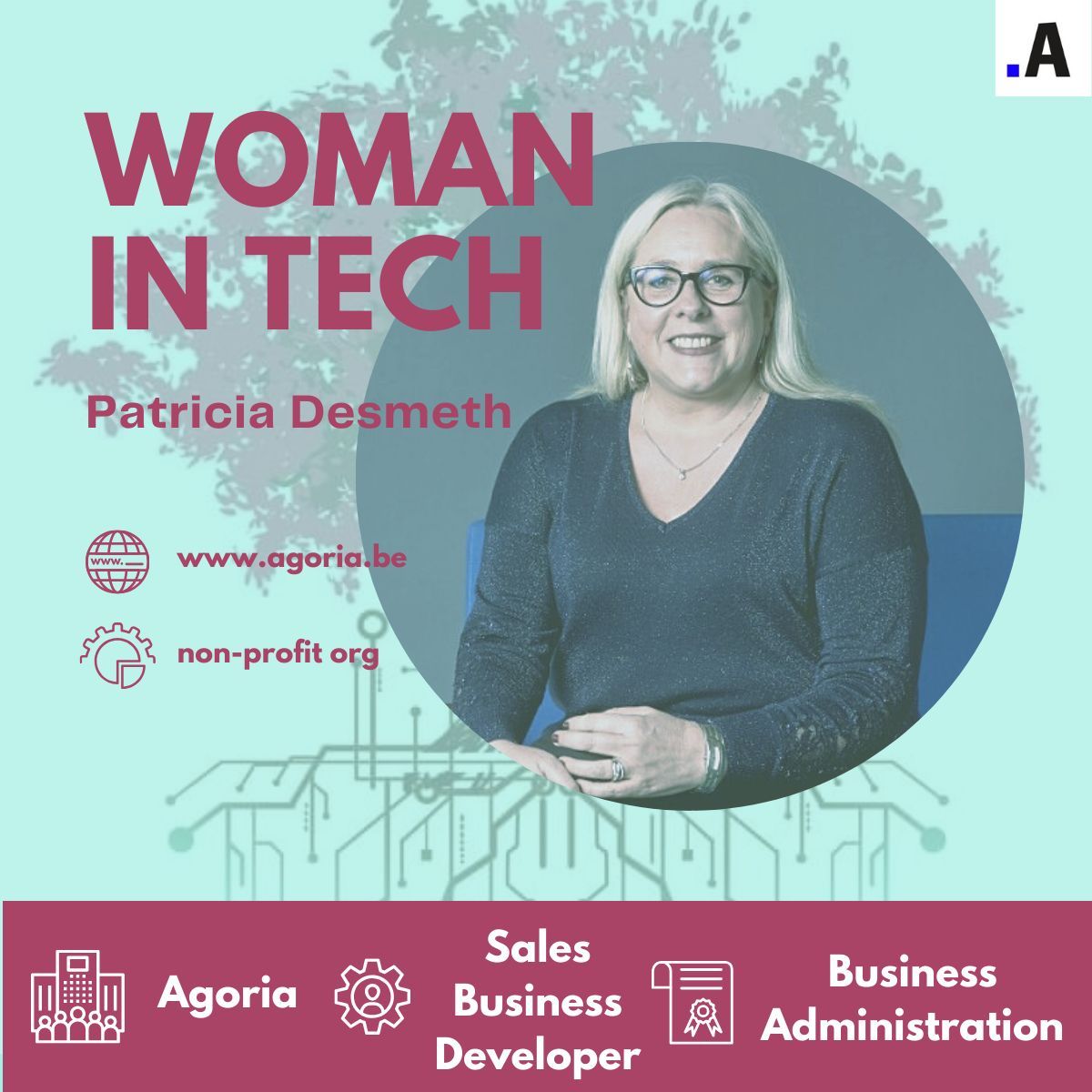 Two Women in Tech today: Helena Bal and @PatriciaDesmeth, in charge of member recruitment at @Agoriafr @Agorianl More inspiration: buff.ly/3kLtxBa Part of the #365womenintech campaign to spotlight 1 female founder/CEO/employee every day #BEWomenInTech #Rolemodel