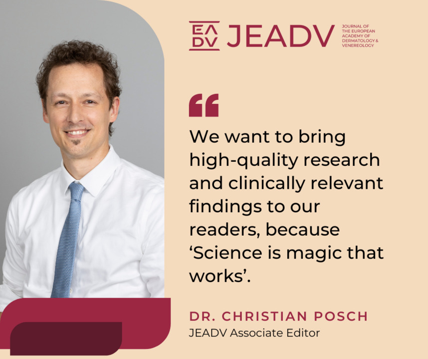 📢 Thrilled to announce Dr. Posch is now an Associate Editor of JEADV. 🌟 His expertise delves into signaling pathways, particularly focusing on the intricate #MAPK, PI3K/AKT/mTOR, and cell cycle pathways crucial for #NRAS mutant #melanoma. Welcome aboard @poschchristian!