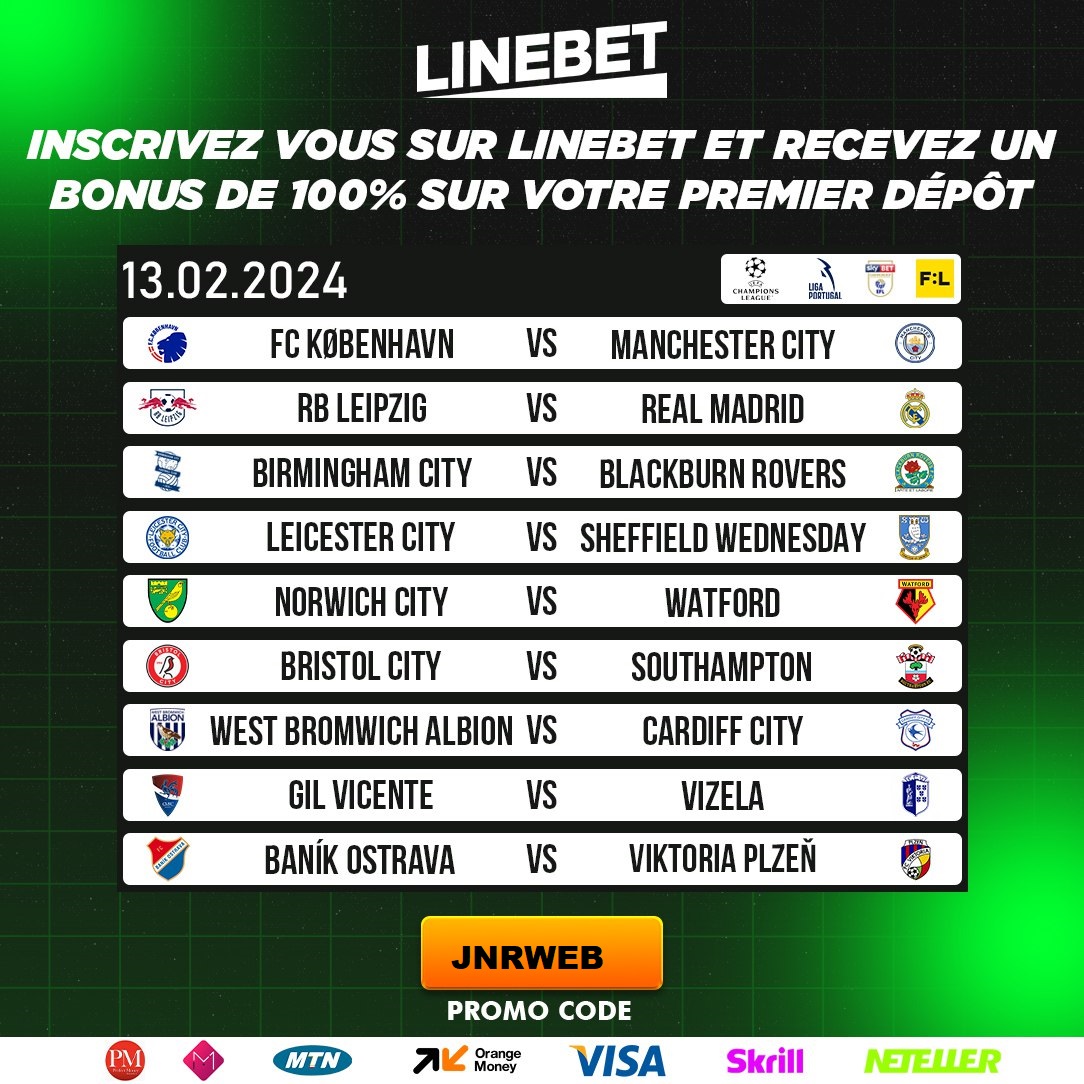 codepromoJNRWEB's tweet image. 🌟 La Ligue des Champions est de retour 🌟
Amis fans de football, le moment tant attendu est enfin arrivé ! 13 février 2024, la Ligue des Champions reprend avec des matchs palpitants qui promettent des moments inoubliables.
⚽️🏆 #ChampionsLeague #RetourDuFootball 🏆⚽️