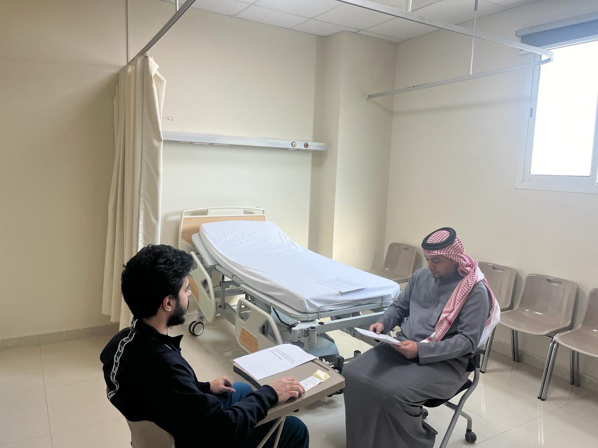 med_imsiu's tweet photo. طلاب وطالبات كلية الطب  بـ #جامعة_الإمام   يؤدون الاختبارات النهائية العملية للفصل الدراسي الثاني من العام الجامعي 1445هـ.

سائلين الله-تعالى- دوام التوفيق والنجاح للطلاب والطالبات. https://t.co/lGfdD0DbNj