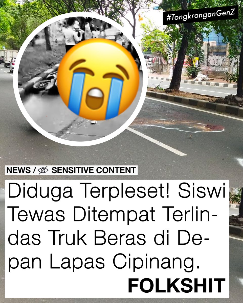 folkshittmedia's tweet photo. GA KUAT LIATNYA, YG TERCECER APA TUHH 😭 https://t.co/xowzsN9n3Q