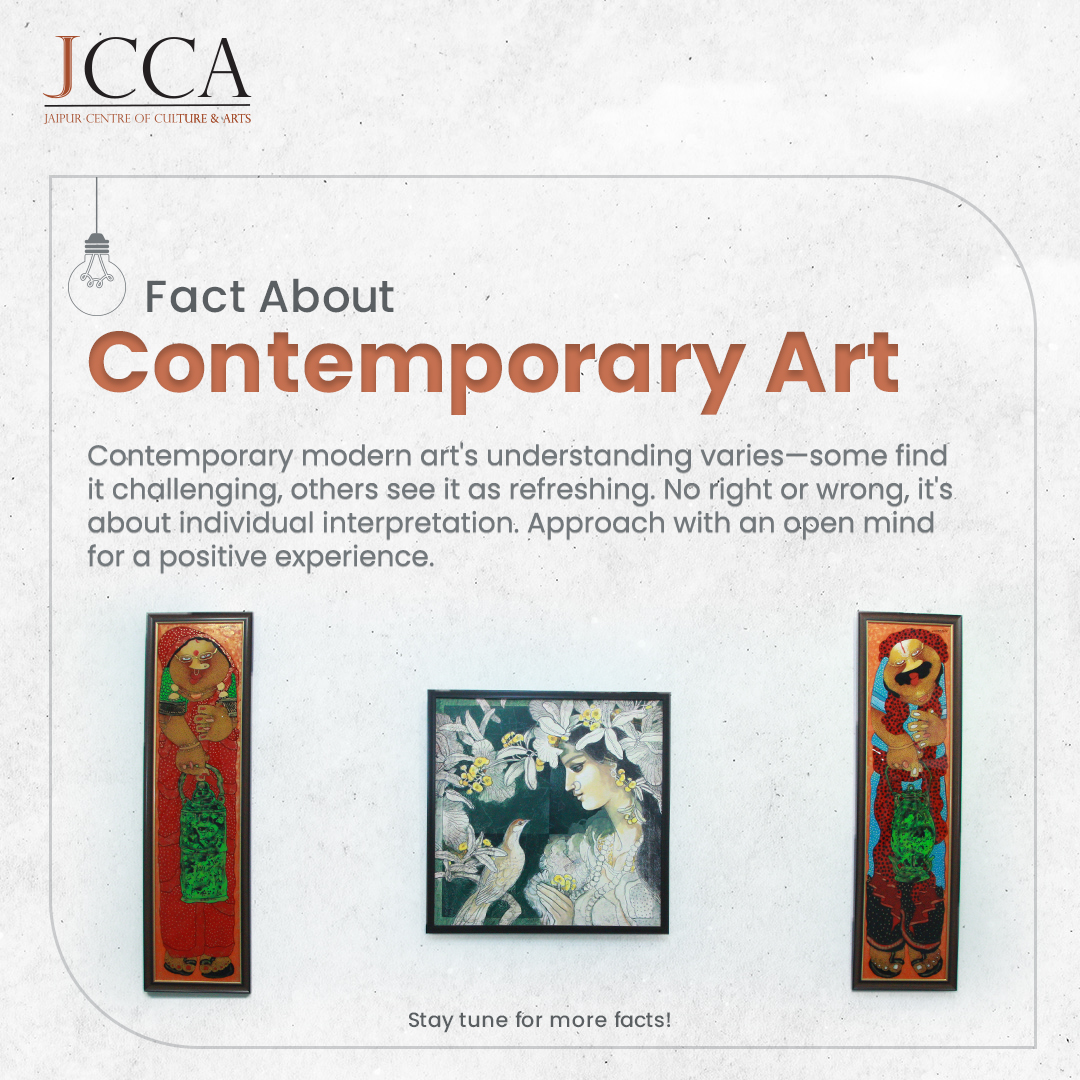 Fact About Contemporary Art!

#JCCAArtGallery #GreenC #artgallery #spaceart #contempraryart #fineart #modernart #aestheticart #contemporaryartcollector #artreel #artgallery #minimalart #abstractart #artshow #contemporarypainting #artcollector #ArtReel
#ReelsIndia #Reelit