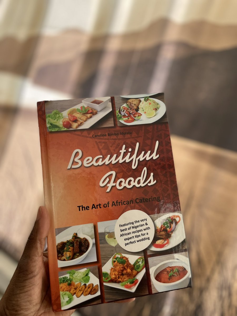 beautifulfoods's tweet photo. My Favourite Nigerian Cookbook! 

Get your copy from Amazon 

#authentic #authenticrecipes #cook #cooking #cookbook #nigerianweddings #nigerianrecipes #nigerianfood #nigerianweddings #nigerianparty #bellanigeria #naija #naijacelebrity #naijacuisine #foodies #africanfood #snacks https://t.co/tFcI5BrRzL