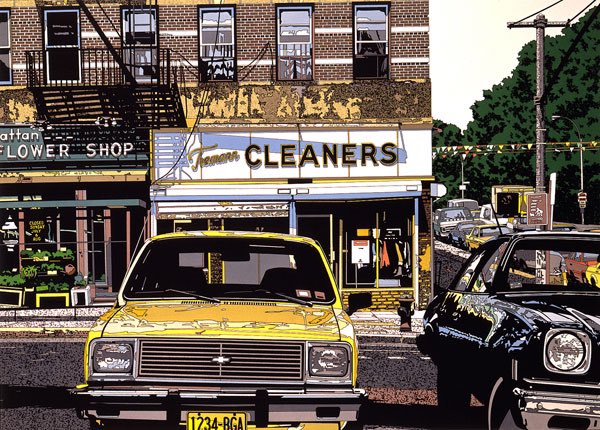 eizin_suzuki's tweet photo. 版画『TIEMANN CLEANERS』
https://t.co/97WSlT7d1b
#鈴木英人 #イラストレーション #イラストレーター #アート #版画 #アメリカ #アメ車 #ニューヨーク #工具店 #煉瓦造り #eizinsuzuki #illustration #illustrator #art #artwork #America #Americancar #NewYork #toolstore #brickwork https://t.co/7Dt7mZbE6C