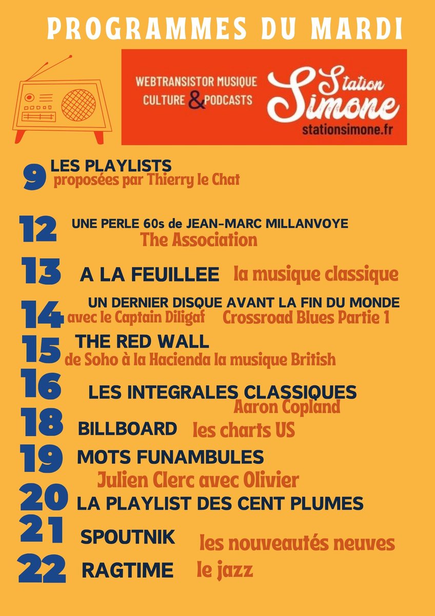 StationSimone's tweet photo. Mardi @StationSimone
@LeChat_CestMoi 
@LesCentPlumes
@ClaudineCordani
@LeChat_CestMoi
@FideleFleur
@patriciacapelle
@c_vollaire
@janfygautier
@louis_chatel
@philippepoustis
@marsupilamima2
@etienne_sevin
@JoelleLosfeld 
@millanvoyejmarc 
@CPASGAGNE69 
@LireAgir 
@cptdiligaf &amp;co https://t.co/ugvpCytOB5