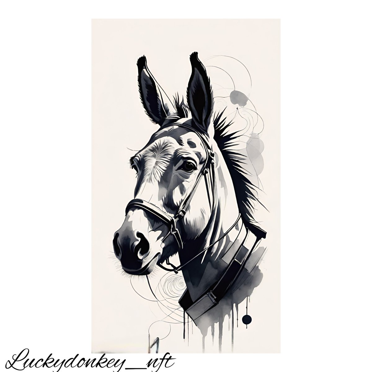 luckydonkey_nft's tweet photo. Lucky donkey design 21
A work of art mixed with design and pen that beautifully shapes and draws a happy donkey. The beauty of this work is general and special.🥰🥰
#luckydonkey_nft #worknft #design #designer #nftmarketplace #nftartwork #nfts #nftartist #opensea #NFT #collection https://t.co/rUm2HImVGJ