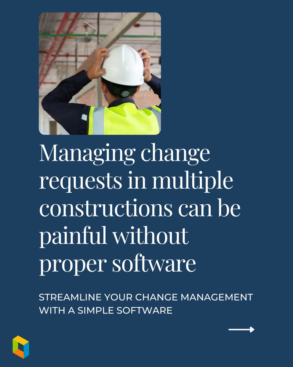 getonspace's tweet photo. Managing change requests in multiple constructions can be painful without proper software. Streamline your change management with #OnSpace.
#construction #changemanagement #constructionmanagement https://t.co/fhxuhcS8Bt